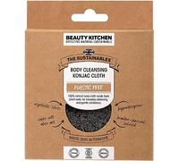Beauty Kitchen - The Sustainables Body Cleansing Konjac Body Cloth - Natural Cleansing and Exfoliating - Eco-friendly and Biodegradable - Bathing Essential