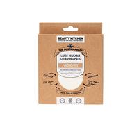 Beauty Kitchen - The Sustainables Large Reusable Cleansing Pads x 2 - Eco-friendly Makeup Remover Pads - Gentle and Effective Cleansing - Skincare Essential