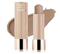 Beauty Life Holiday Makeup Stick in Nude Beige - Creamy Matte Contour & Concealer for Face Sculpting, Long-Lasting Blendable Formula, Travel-Friendly Twist-Up Design for Natural Everyday Coverage