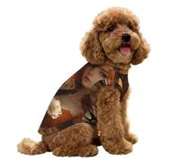 Beauty Lion Animal Beasts Dog Shirts Cooling Tank Vest S