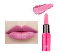 Beauty Lipstick, Creative Styling Head Lipstick, Handmade Lips Moisturising Creamy Flower, Red, Pink, Purple, Colour Lipsticks for Christmas Birthday Valentine Gifts (J10)