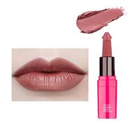 Beauty Lipstick, Creative Styling Head Lipstick, Handmade Lips Moisturising Creamy Flower, Red, Pink, Purple, Colour Lipsticks for Christmas Birthday Valentine Gifts (G07)