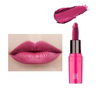 Beauty Lipstick, Creative Styling Head Lipstick, Handmade Lips Moisturising Creamy Flower, Red, Pink, Purple, Colour Lipsticks for Christmas Birthday Valentine Gifts (A01)