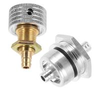 Beauty Machine Air Nozzle with Pressure Control Valve, Metal Silver | Retreat and Salon Use, Easy Replacement Part, Precision Control with Vacuum Strength Adjustment