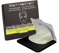 Beauty Made Easy Matifying Papers Green Tea 80 sheets