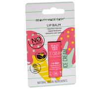 Beauty Made Easy - Vegan Paper Tube Lip Balm - Ice Cream