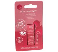 Beauty Made Easy Vegan Paper Tube Lip Scrub - Cranberry - 5.5g
