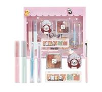 Beauty Makeup Set, Women's Multi-Purpose Set, Full Makeup Kit, Safe Gentle Accessories, Professional Makeup Kit, Perfect for New Year, Valentine's Day, and Special Occasions