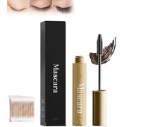 Beauty Mascara for Older Women,Volume & Lengthening Mascara Styling Eyelash,Eyelash Serum for Women,Waterproof & Sweatproof,Non-smudged (Brown)