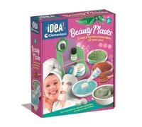 Clementoni- Idea Mask: Create Your Own Natural Beauty Science Kit for Girls, Laboratory Experiment Kit(8+ Years)