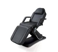 Beauty Massage Table Electric Adjustable Reclining Salon Spa Bed Couch Black