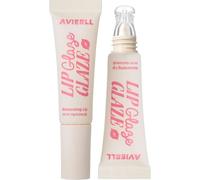 Beauty Moisturizing Lip Gloss with Shimmer - Hydrating Liquid Lip Oil for Adults, Nourishing 3D Effect, Long-Lasting Lip Plumper & Glossy Lip Shine Cosmetics