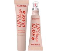 Beauty Moisturizing Lip Gloss with Shimmer - Hydrating Liquid Lip Oil for Adults, Nourishing 3D Effect, Long-Lasting Lip Plumper & Glossy Lip Shine Cosmetics