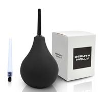 Beauty Molly Anal Douche Superior Medical Materials Douche for Women Men enemas Bulbs, 7 Ounce
