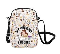 Beauty Movie Inspire Crossbody Bag My Weekend Is Booked Shoulder Bag Beauty Fairy Princess Messenger Bag (IS BOOKED CB UK)