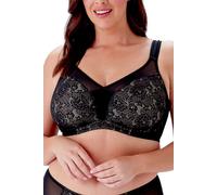 Berlei Women's Beauty Non Wired Minimiser Bra - Black | Size: 36E Berlei Black 36E