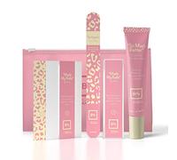 Beauty Nuggets My Nails Are Perfect Nail Care Kit, Ultimate Shine 3 Way Nail Buffing Block, Cuticle Cream, Nail File and Replacement Buffer Pads (My Nails Are Perfect Nail Care Kit)
