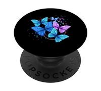 Beauty of Butterflies Colorfull Butterflies PopSockets Swappable PopGrip