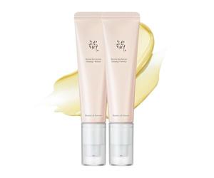 Beauty of Joseon Revive Eye Serum with Retinal Niacinamide Peptide for Face, Under Eyes, Wrinkles, Dark Circles, Moisturizer, Korean Skin Care, 30 ml, Pack of 2