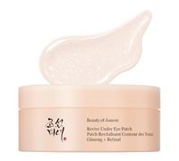 Beauty of Joseon Revive Under Eye Patch Retinal Ginseng for Puffy Under Eye Bag Masks Collagen Peptide Korean Skincare for Women and Men, 60 Sheets 30 Pairs