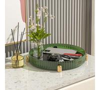 Beauty Organiser - 360° Rotating Makeup Organiser with Clear Spinning Trays for Skincare, Cosmetics & Perfume - Perfect for Dressing Table, Desk, Countertop, Bedroom or Bathroom