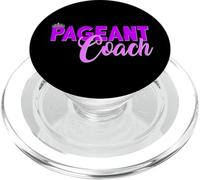 Beauty Pageant Coach Glitz Glam Tiara Pageant Crown Coach PopSockets PopGrip for MagSafe