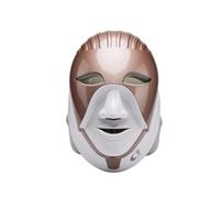 Beauty Photon Skin Rejuvenation Face & Neck Mask | Wireless LED Photon Red Blue Green Therapy 7 Color Light Treatment Anti Aging Acne Spot Removal Wrinkles Whitening Facial Skin Care Mask