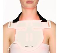 Beauty Pie C-Wave LED Mask for Neck & Décolleté - Dual Red + Near-Infrared Light Device (633 nm / 830 nm) for Neck, Chest, Wrinkles & Pigmentation