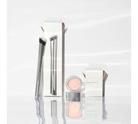 Beauty Pie Flawless Under-Eye Duo - Pro Angled Concealer Brush + Superluminous Under-Eye Genius Corrector Light/Medium for Perfect Coverage & Brighter Eyes