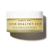 Beauty Pie Super Healthy Skin™ Hot Oil Double Cleansing Balm, Multi-Action Face Cleanser, Suitable For All Skin Types, Cruelty Free, 100ml, Formulated In Japan