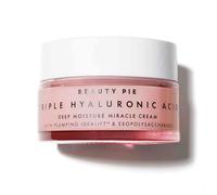 Bēauty-Pie | Triple Hyaluronic Acid - Deep Moisture Miracle Cream | With Skin-Plumping Idealift & Firming Exopolysaccharides | For All Skin Types, Exceptionally Effective on Dry,dehydrated Skin | 50mL