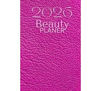 Beauty Planer - personal journal for 2026, polish, Hot Pink edition