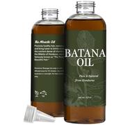 Beauty Products Teen Girls Batana Oil for Hair Growth, Pure and Natural, Promotes Hair Health of Men and Women | Sebi () | Improves Hair and Skin, Travel Sizes (Grey, One Size)