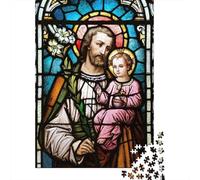 Beauty Quotes of Christ9 1000-Piece Puzzle for Adults, 38x26cm/1000pcs; for A Quiet Evening Project at Home; White Cardboard for Steady Handling
