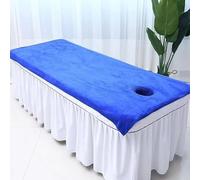 Beauty salon bed sheets and bath towels, special with holes, large massage foot shops, sheets, bedding thickened 100 * 200 holes