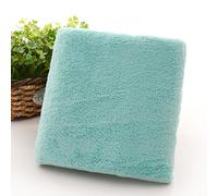 Beauty salon bed sheets, bath towels, hotel thickened absorbent white sweat steaming hotels, 100 * 200 coral velvet enlarged towels