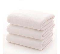 Beauty salon disposable thickened bath towel large solid color household face and skin absorbent forging file 120x200cm