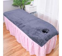 Beauty salon hot compress special bath towel adult absorbent men's and women's home wrap does not lose hair, swimming quick-drying bed queen 150x200cm