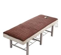 Beauty Salon Mattress Mattress for Massage Table Bed with Hole, Beauty Salon Pad, Non-Slip Cushion(Coffee,W Hole 190cm70cm)