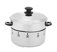 Beauty Salon Mechanical Rotating Alarm Timer Cute Wind Up 60 Minutes Count Down Timer