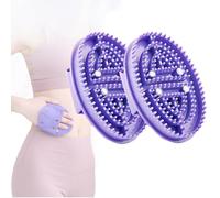 Beauty Salon Professional Custom Meridian Brush, Handheld Massage Comb, Meridian Brush Massage Body Brush, Acupressure Meridian Brush Massage Brush for Body and Scalp Relaxation (Magnet Purple)