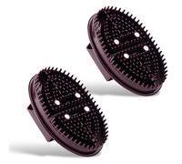 Beauty Salon Professional Custom Meridian Brush - Meridian Brush Massage Brushs, Send Essential Oil+acupoint map+Tape Measure with Gift Box (Brown)