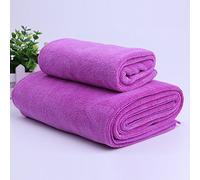 Beauty salon, SPA, bath towel, hotel, foot massage, bed sheets, towels, long hairy towels 80 * 180+35 * 75