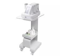 Beauty Salon Stand Rolling Cart SPA Beauty Machine Holder Trolley 2 Tiers for Beauty Medical Instruments, Hairdressing Max Load 15KG