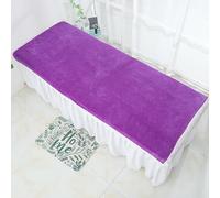Beauty salon towel hotel bath foot massage bed sheet long hairy 80 * 180cm400g