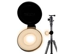 Beauty Selfie Fill Light, Magnetic Round Pocket Phone Light, Small Size, Easy to Carry | Magnetic, Brightens Skin | Perfect for Makeup Videos, Travel Shots, Live Streams