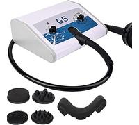 Beauty Shop,High Frequency G5 Electric Slimming Massager,Vibrating Massage Slimming Machine,Electric Full Body Shaper,Body Management Machine,with 4 Massage Heads,for Body Belly Wa