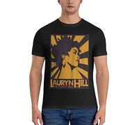 Beauty Singer Woman Lauryn Hill Taurus07 Trending Popular Essential T-Shirt T-Shirt Men Custom t Shirts Design Your own Black