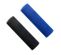 Beauty Skin Wash Towel, 2 Pieces African Net Sponge Bath, African Exfoliating Net, Nylon Back Scrubbers, Shower Body Cleaning Spa Massage Bath Towel, Multi-color, 30 * 80CM