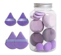 Beauty Sponge Blender, Foundation Makeup Sponge 14 Piece Makeup Sponge Set, Multi-Purpose Powder Makeup Sponge Set for Both Dry and Wet Use, Long Lasting